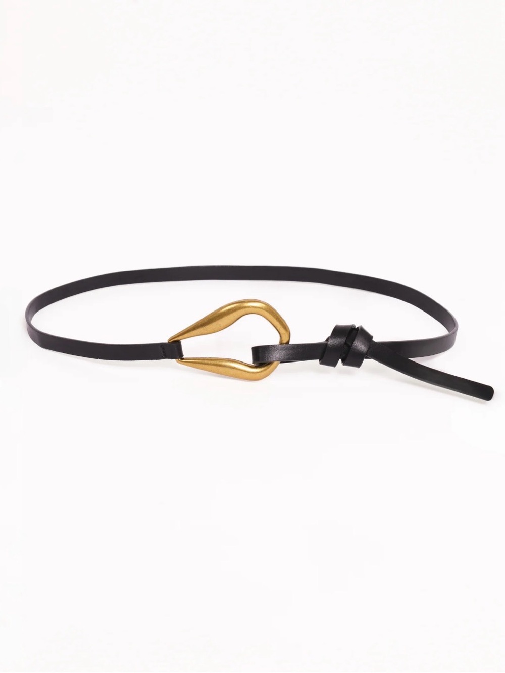 NWT! Petal and Pup Jesse Belt in Black